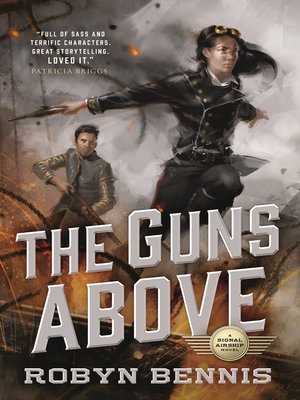 cover image of The Guns Above
